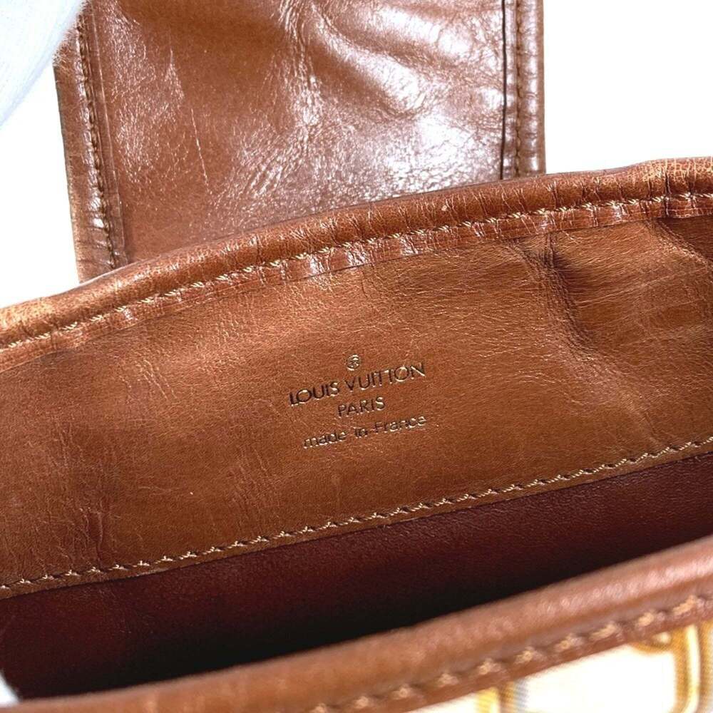 LOUIS VUITTON Brown Monogram Leather Shoulder Bag - Picture 15 of 16
